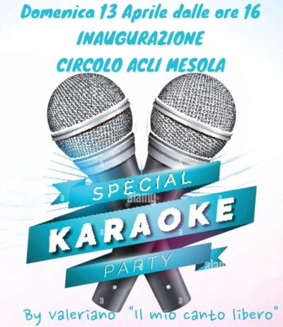 Special Karaoke Party - Circolo Acli Mesola (FE)