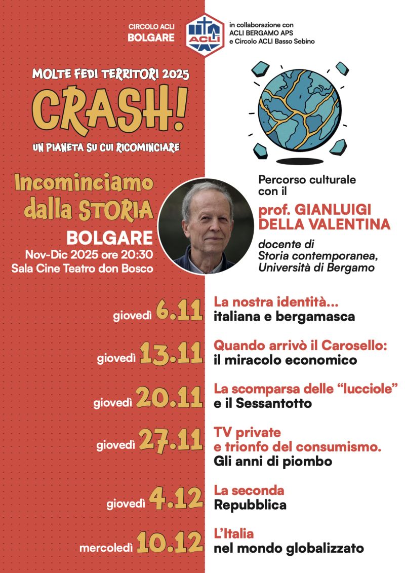 La nostra identità... italiana e bergamasca - Bolgare (BG) - Circolo Acli Bolgare (BG)
