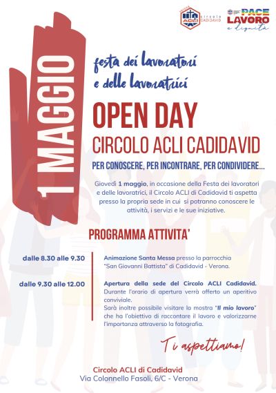 Open Day - Circolo Acli Cadidavid (VR)