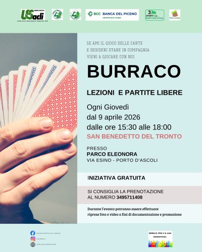 BURRACO SAN BENEDETTO DEL TRONTO
