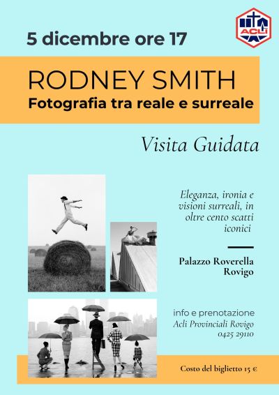 Rodney Smith: Fotografia tra reale e surreale - Rovigo - Acli Rovigo (RO)