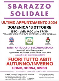 Sbarazzo Solidale - Circolo Acli Iseo (BS)