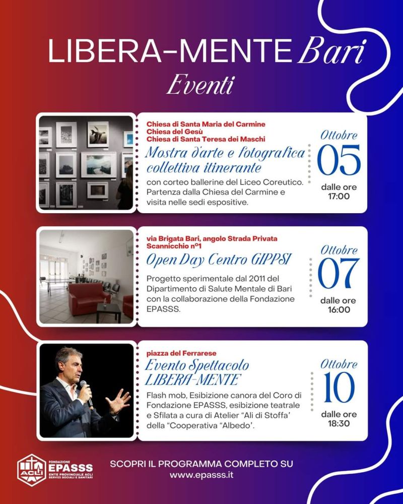 Libera-Mente Bari - Fondazione Epasss (BA)