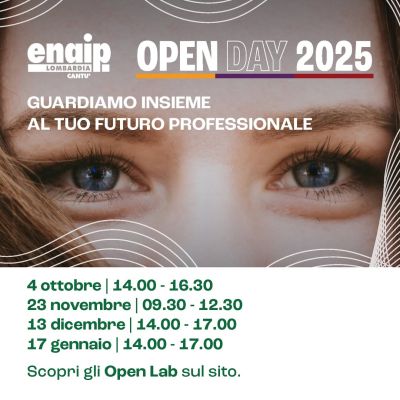 Open Day 2025 - Cantù - Enaip Cantù (CO)