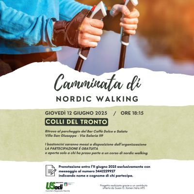 Camminate di Nordic Walking - Colli del Tronto (AP) - US Acli Marche