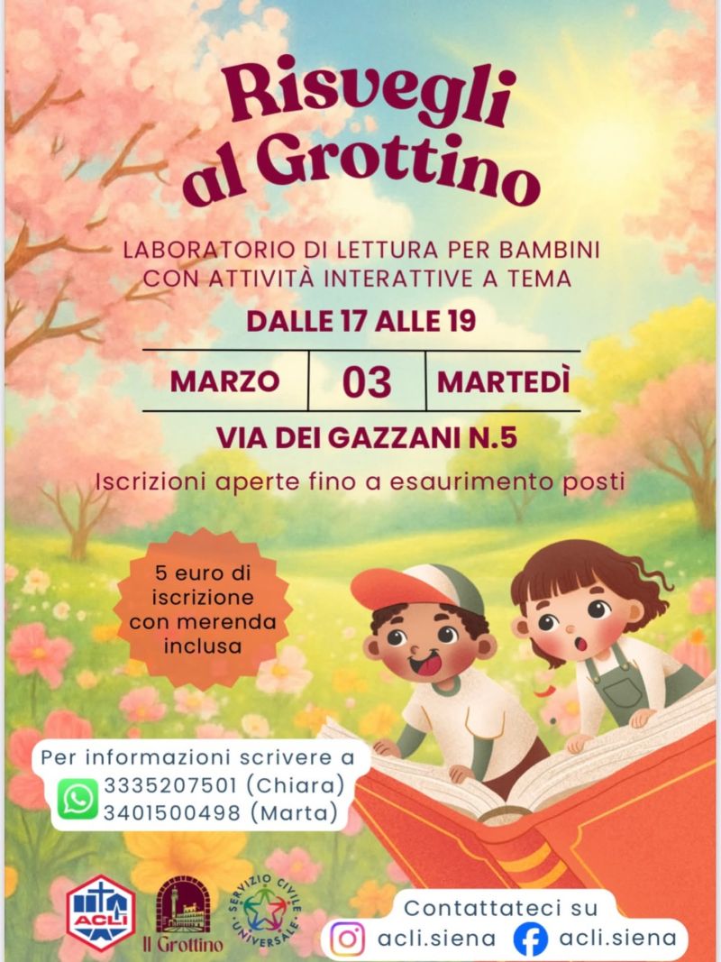 RISVEGLI AL GROTTINO - SIENA