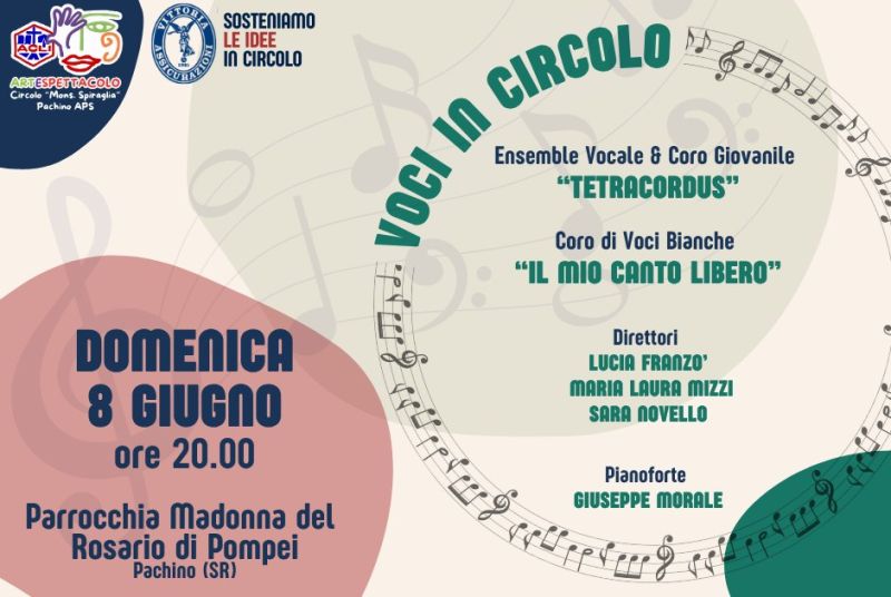 Voci in circolo - Circolo Acli Pachino (Siracusa)
