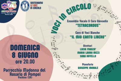 Voci in circolo - Circolo Acli Pachino (Siracusa)