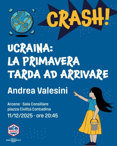 Ucraina: La primavera tarda ad arrivare - Arcene (BG) - Circolo Acli BBO (BG)