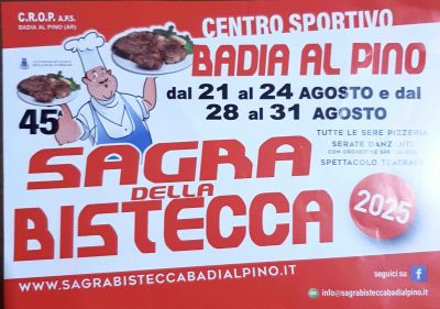 Sagra della Bistecca - Badia Al Pino (AR) - Acli Arezzo (AR)