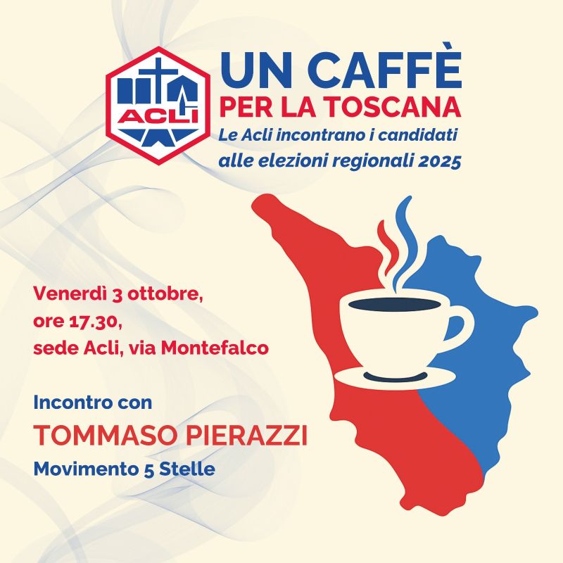 Un caffè per la Toscana - Arezzo - Acli Arezzo (AR)