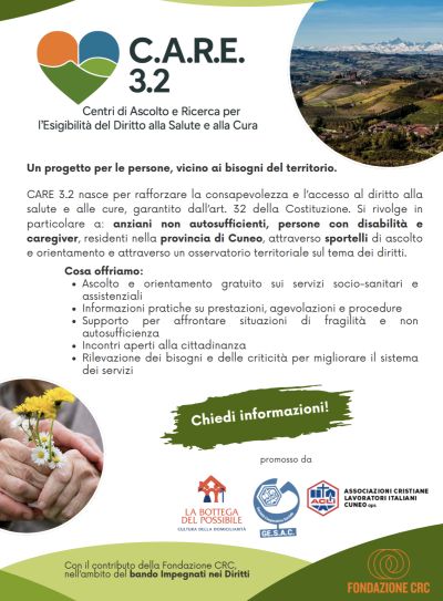 C.A.R.E. 3.2 - Cuneo - Acli Cuneo (CN)