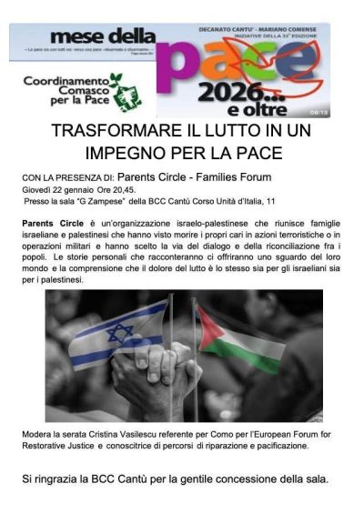 MESE DELLA PACE 2026 - CANTU' (CO)