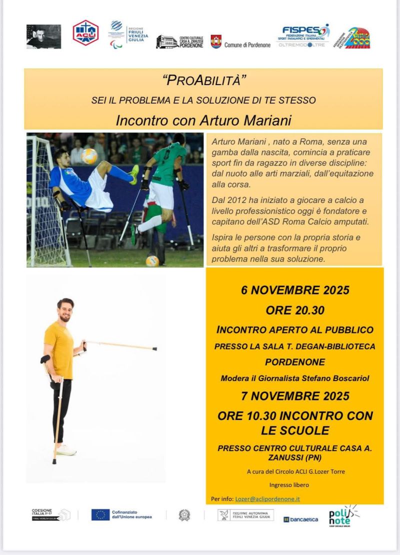 ProAbilità - Pordenone - Acli Pordenone (PN)
