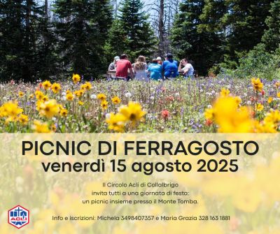 Picnic di Ferragosto - Collalbrigo (TV) - Circolo Acli Collalbrigo (TV)