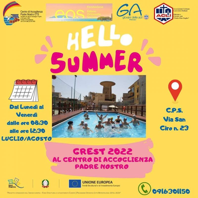 Hello summer - Acli Palermo