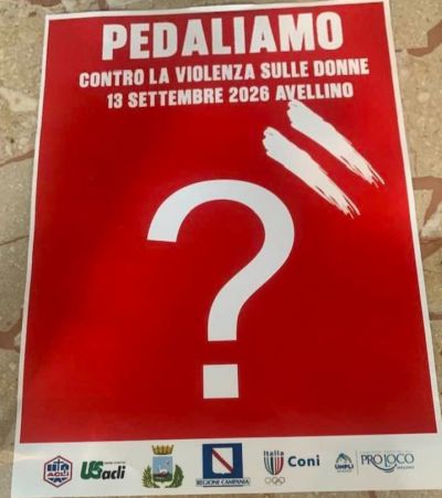 PEDALIAMO CONTRO LA VIOLENZA SULLE DONNE - ACLI AVELLINO - US ACLI AVELLINO