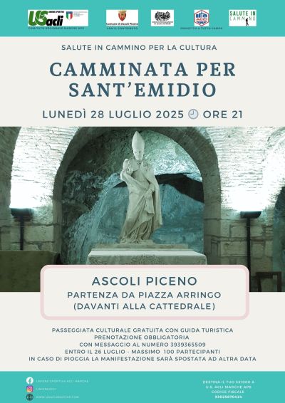 Camminata per Sant'Emidio - Ascoli Piceno - US Acli Marche e Acli Ascoli Piceno (AP)