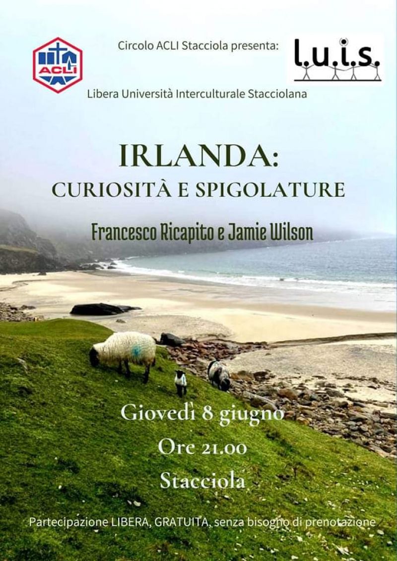 Irlanda: Curiosità e spigolature - Circolo Acli Stacciola (PU)