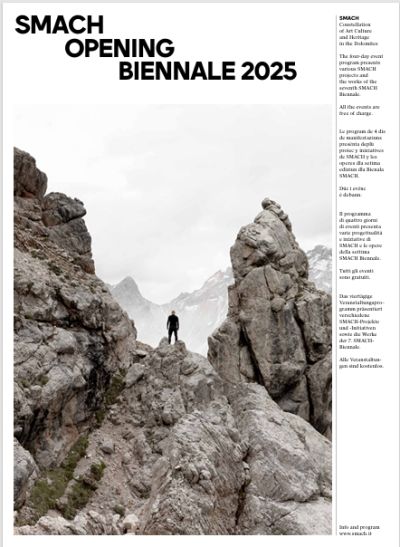 BIENNALE SMACH 2025: DIMOSTRAZIONE DI FALCIATURA MANUALE DELL’ASSOCIAZIONE PROMETHEUS APS AFFILIATA ACLI - San Martino di Badia (BZ) - Ass. Prometheus aff. Acli Cuneo (CN)