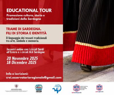 Trame di Sardegna. Fili di storia e identità. - Cagliari - Crei Acli Sardegna (CA)