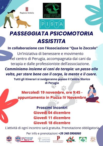 Passeggiata Psicomotoria Assistita - Perugia - Acli Perugia (PG)