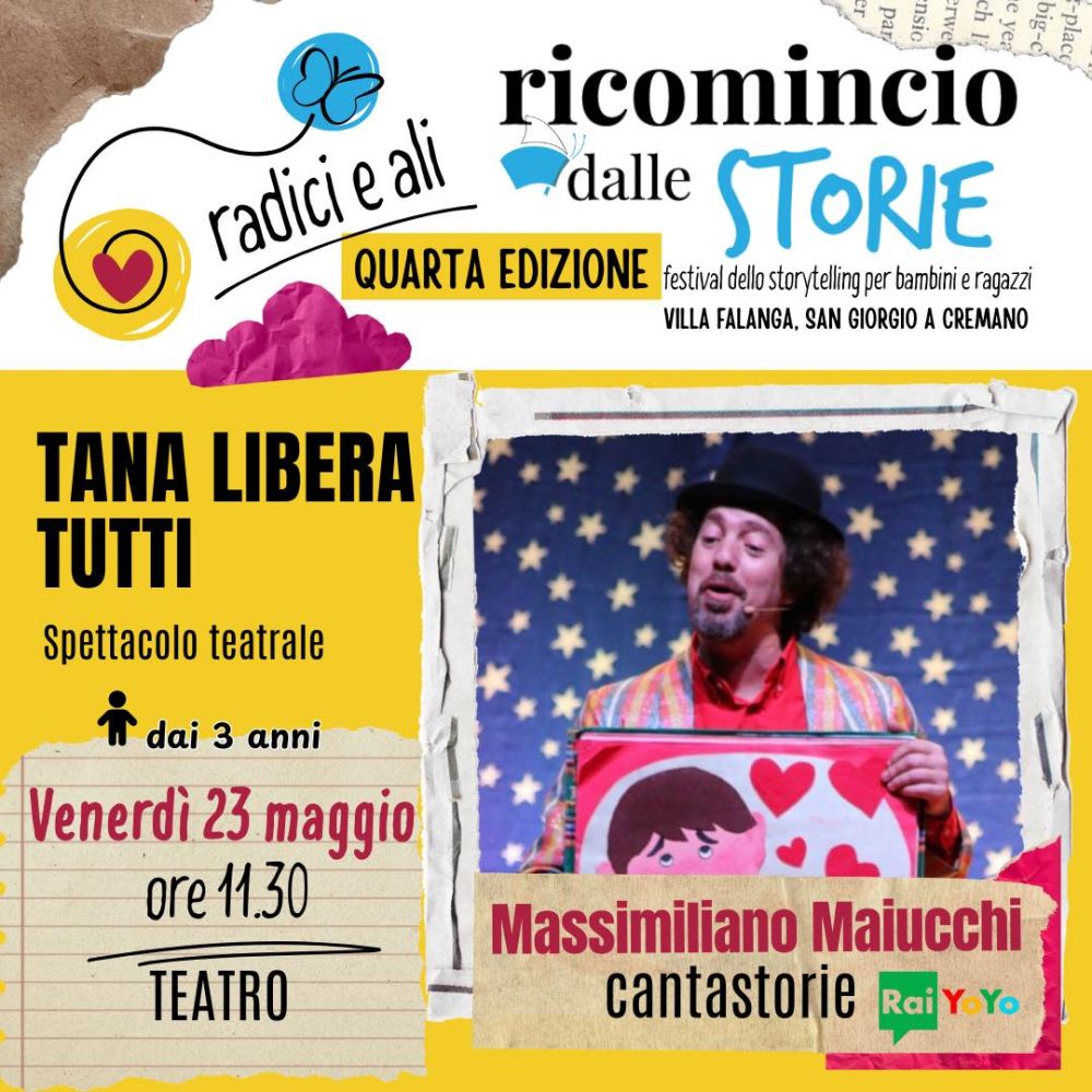 Tana libera tutti - Bottega delle parole aff. Acli Napoli (NA)