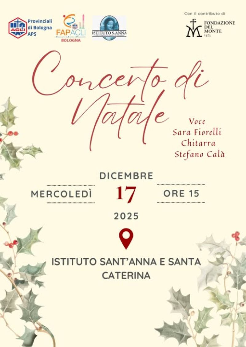 Concerto di Natale - Bologna - Acli Bologna (BO)