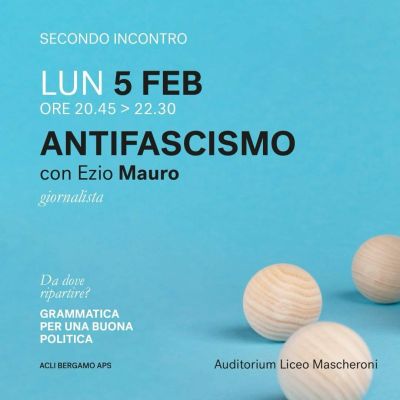 Antifascismo - Acli Bergamo (BG)