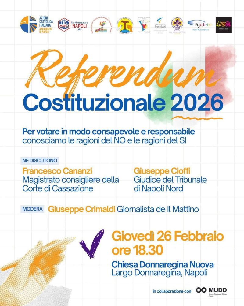 REFERENDUM COSTITUZIONALE 2026 - NAPOLI