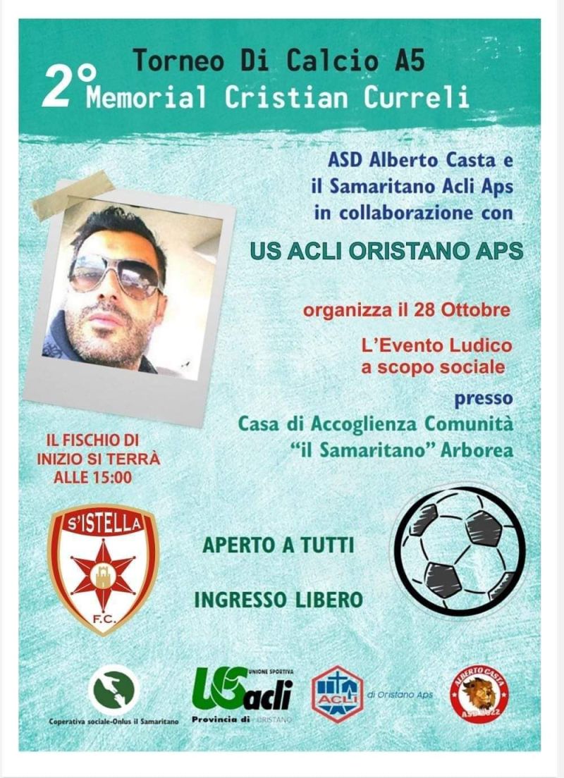 Torneo di Calcio a 5 - US Acli Oristano e Acli Oristano (OR)