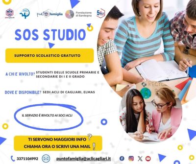 SOS Studio - Cagliari - Acli Cagliari (CA)