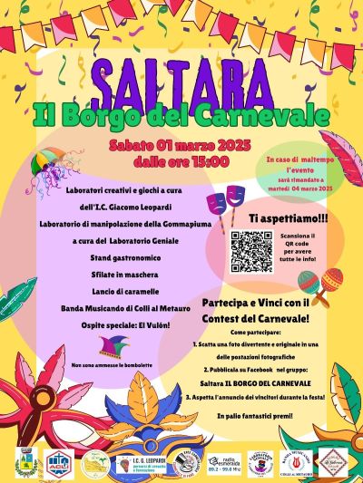 Saltara: Il Borgo del Carnevale - Circolo Acli Saltara (PU)