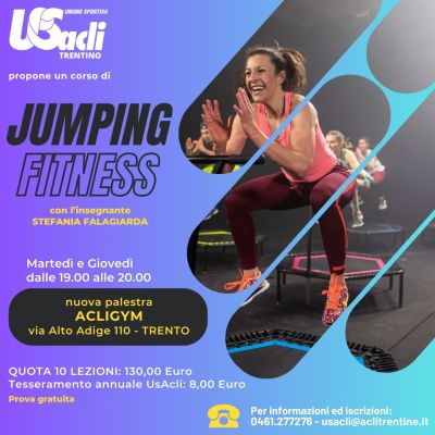 Jumping Fitness - US Acli Trento (TN)