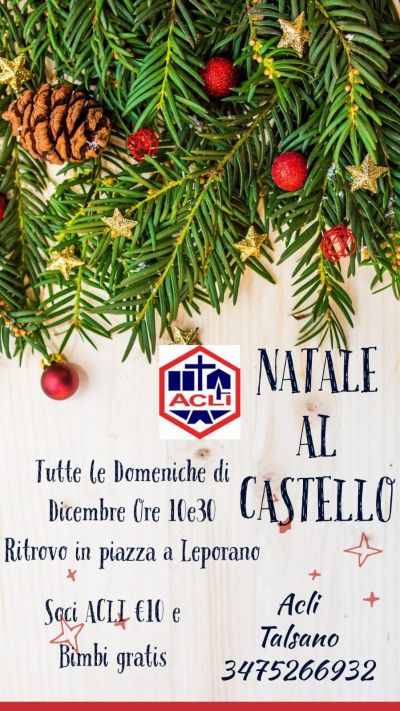 Natale al Castello - Circolo Acli "Vittime del Lavoro" di Talsano (TA)
