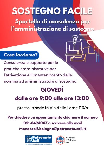 Sostegno Facile - Acli Bologna (BO)