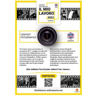 Contest Fotografico: Il Mio Lavoro - Acli Caserta (CE)