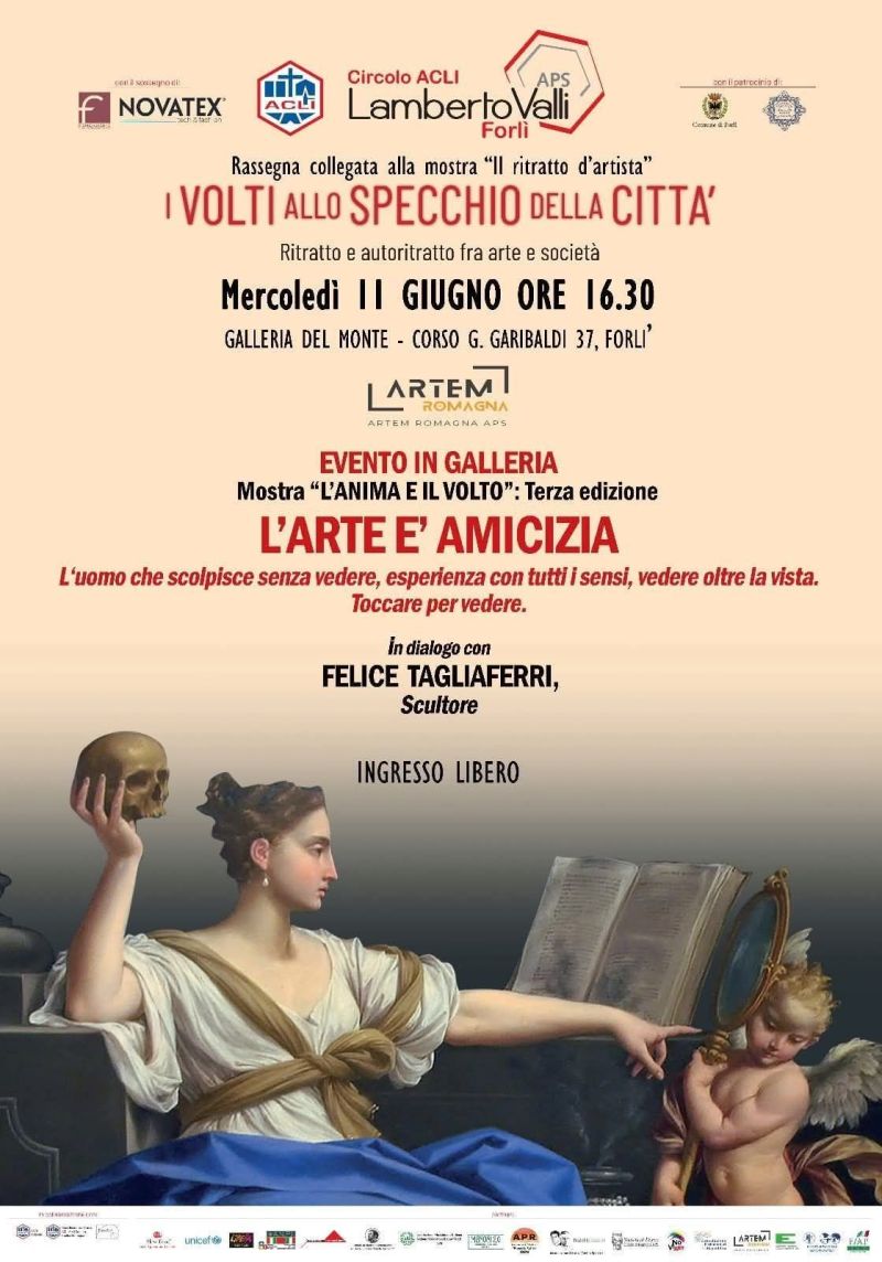 L'arte è amicizia - Forlì - Circolo Acli Lamberto Valli (FC)