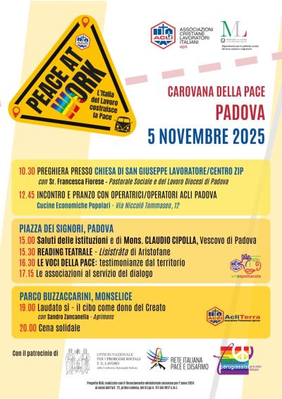 La Carovana della Pace - Padova - Acli Padova (PD)