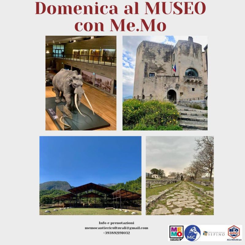 Domenica al Museo con Me.Mo - Isernia - Me.Mo Cantieri Culturali aff. Acli Molise