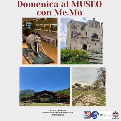 Domenica al Museo con Me.Mo - Isernia - Me.Mo Cantieri Culturali aff. Acli Molise