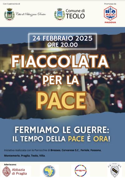 Fiaccolata per la Pace - Acli Padova (PD)