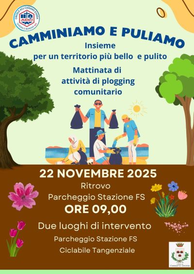 Camminiamo e puliamo - Cassano d'Adda (MI) - Circolo Acli Cassano d'Adda (MI)