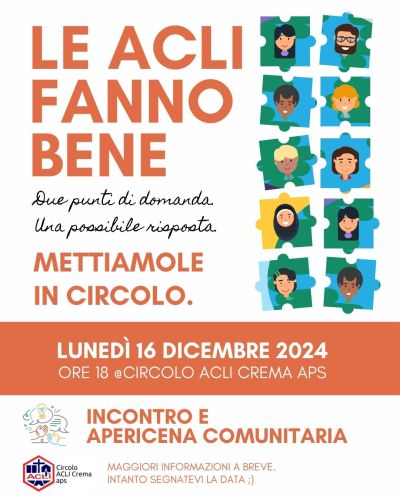 Le Acli fanno bene - Circolo Acli Crema (CR)