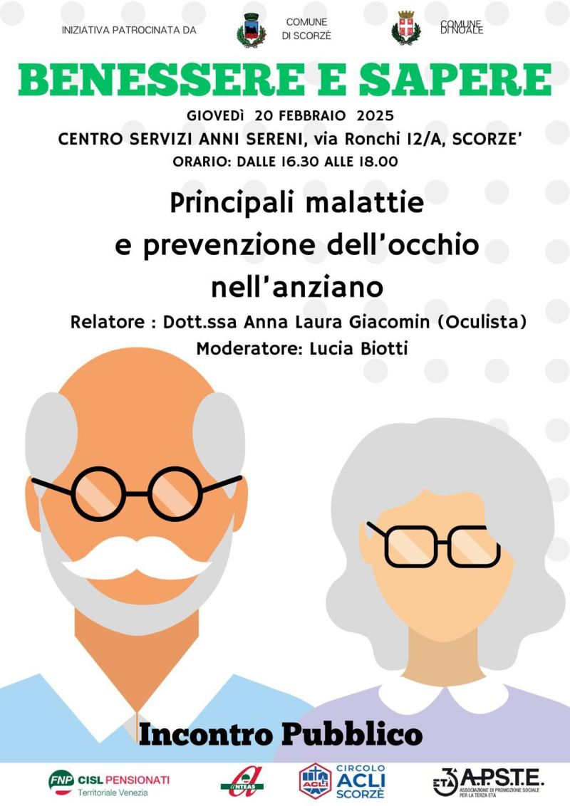 Benessere e sapere - Acli Venezia (VE)