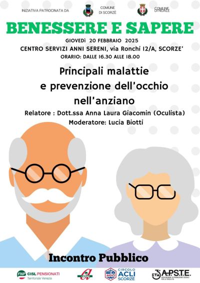Benessere e sapere - Acli Venezia (VE)