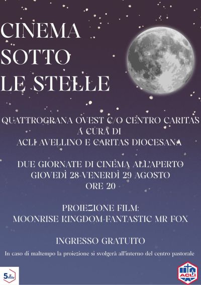 Cinema Sotto Le Stelle - Avellino - Acli Avellino (AV)