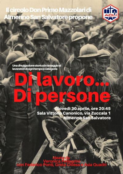 DI LAVORO...DI PERSONE - ALMENNO SAN SALVATORE (BG)
