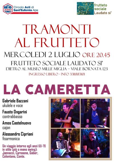 Tramonti al frutteto - Brescia - Circolo Acli Sant?Eufemia (BS)