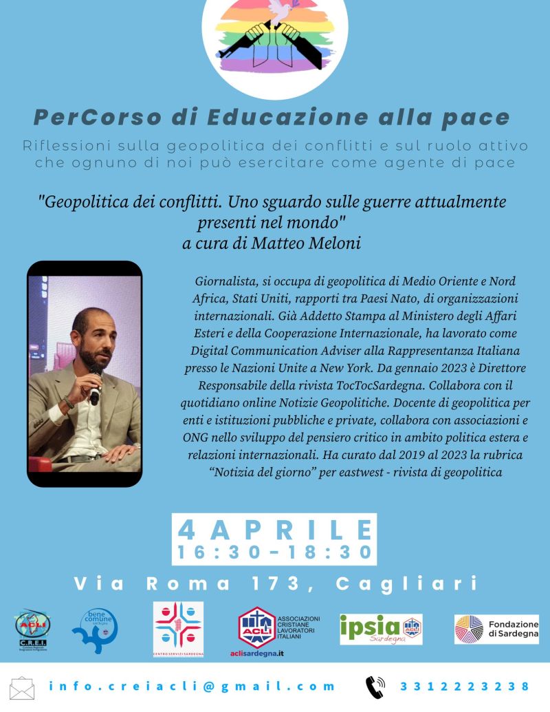 PerCorso di Educazione alla Pace - Acli Sardegna
